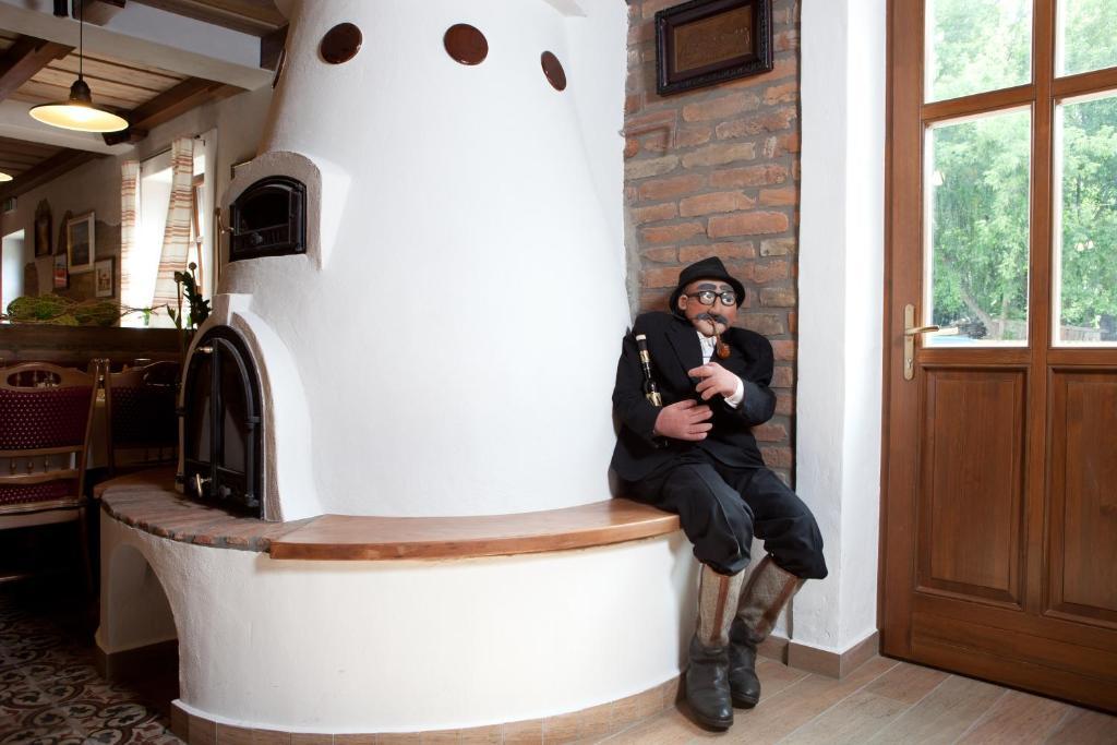 시오포크 Piroska Csarda Es Panzio B&B 외부 사진